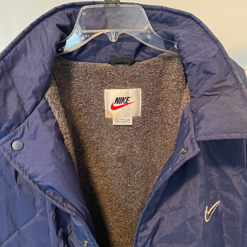 Vintage Nike Puffer Coat 90’s